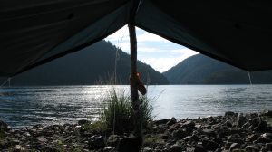 Tahsis Inlet from Tarp